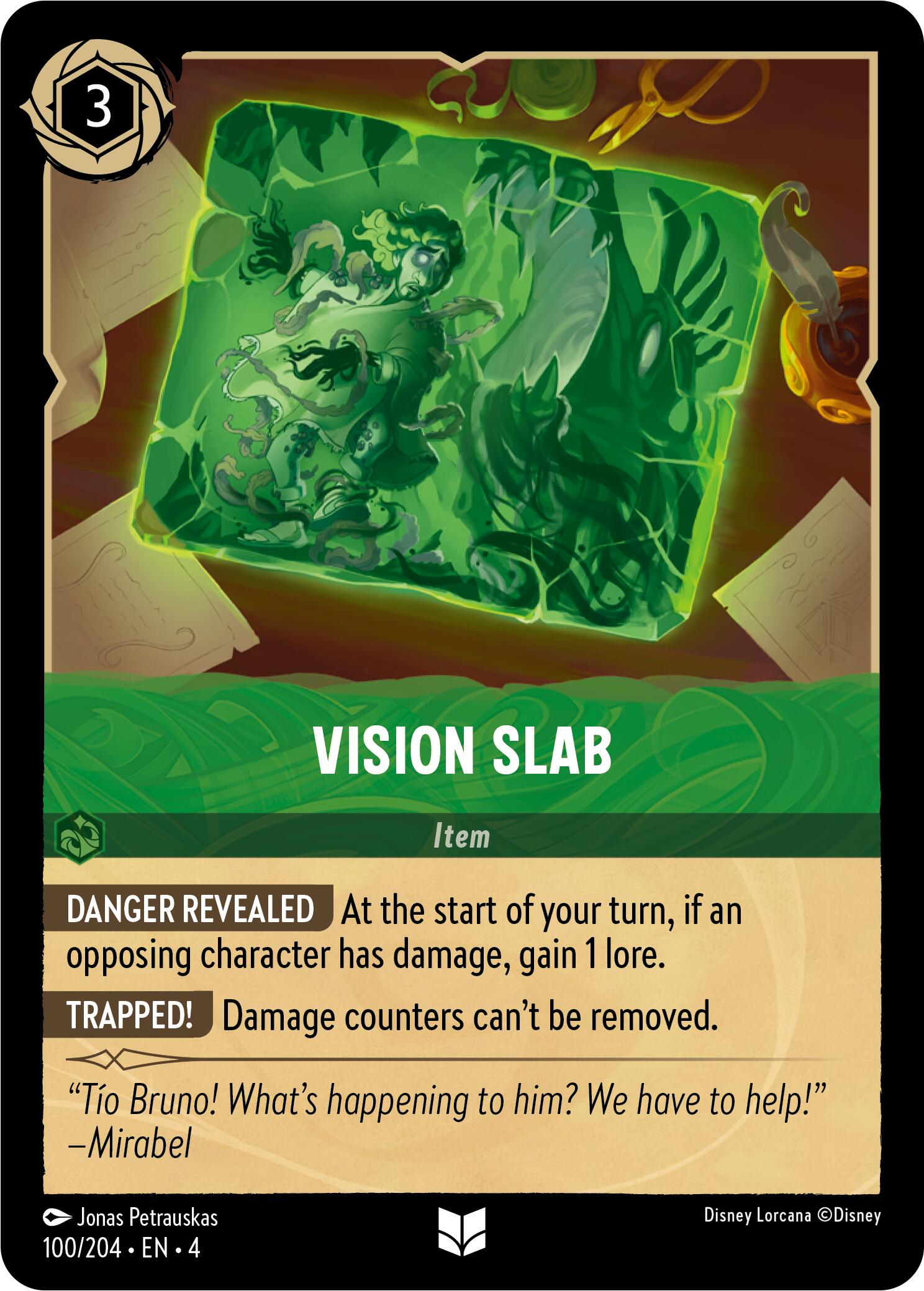 Vision Slab (100/204) [Ursula's Return] | Jack's On Queen