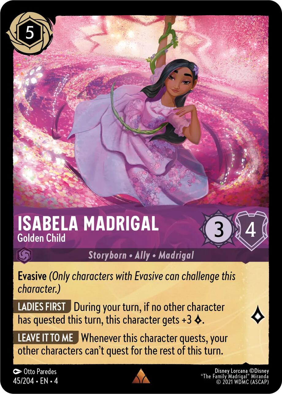 Isabela Madrigal - Golden Child (45/204) [Ursula's Return] | Jack's On Queen