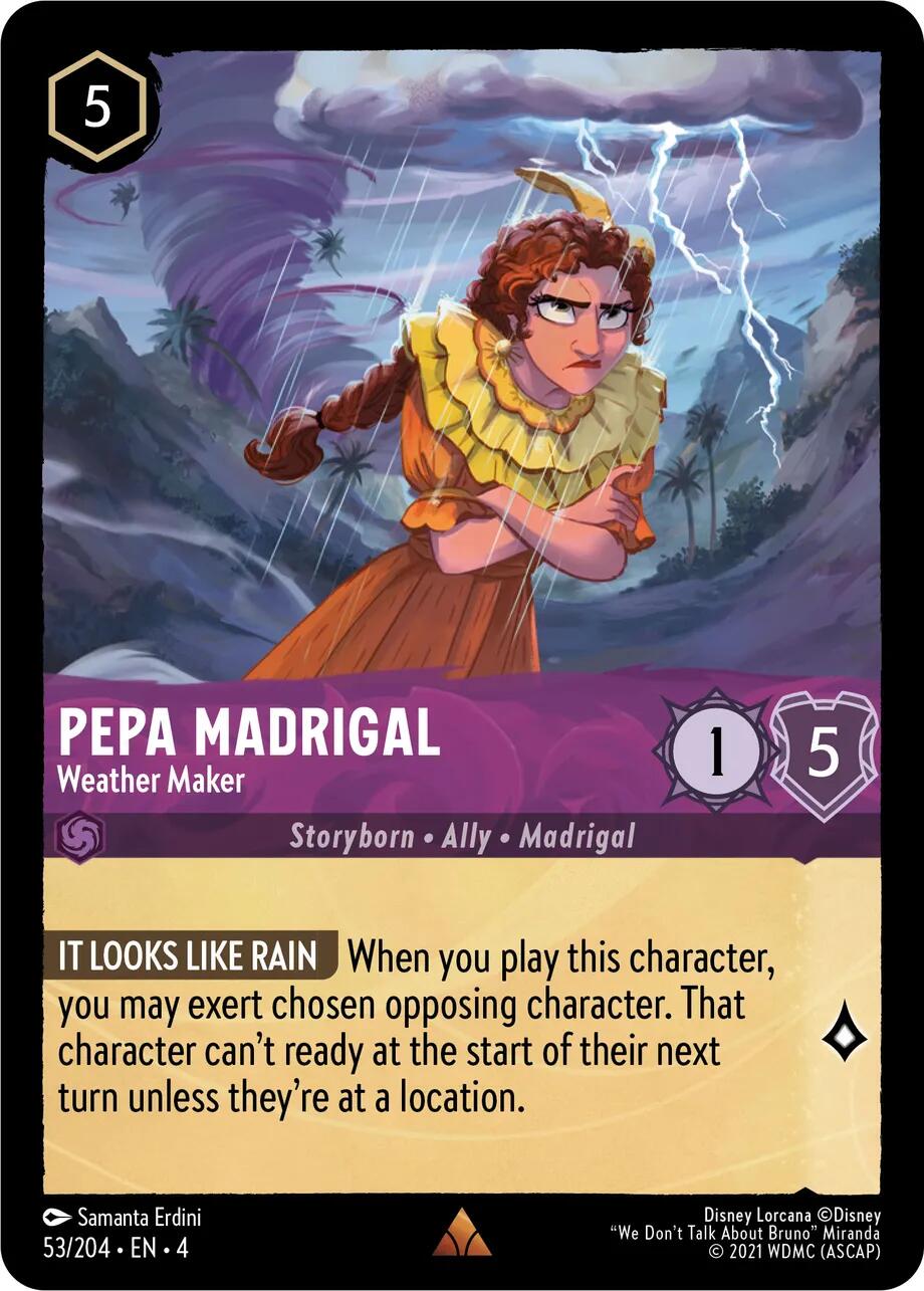 Pepa Madrigal - Weather Maker (53/204) [Ursula's Return] | Jack's On Queen