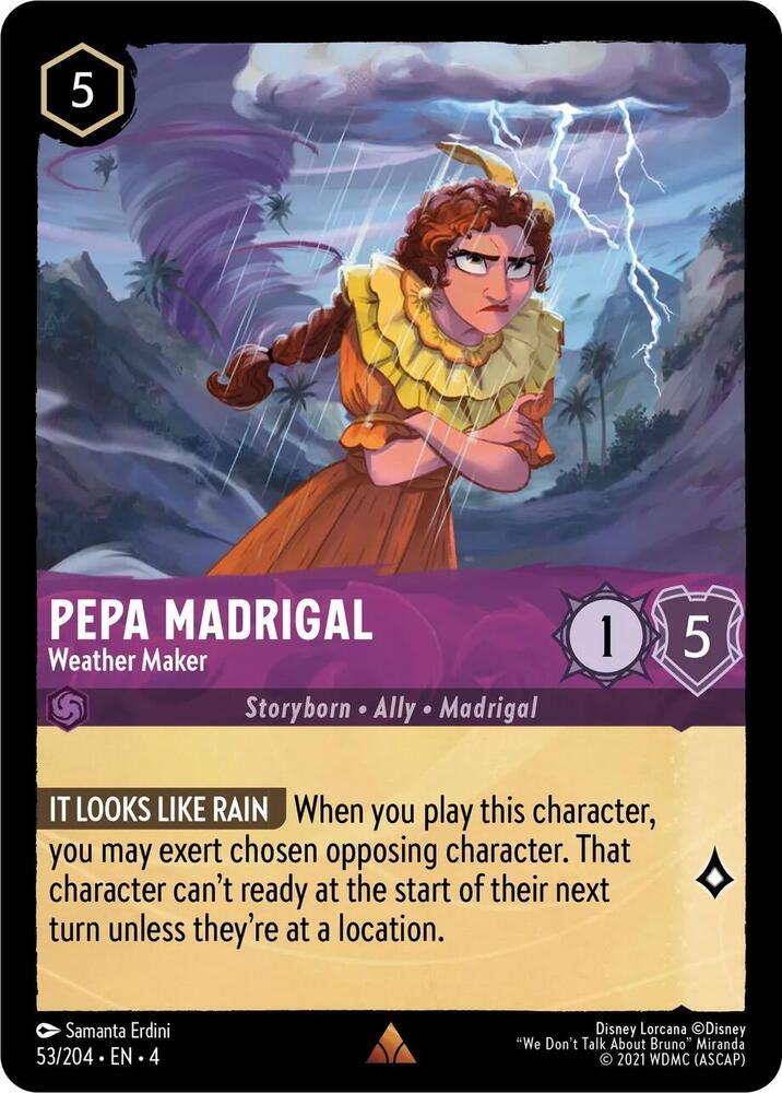 Pepa Madrigal - Weather Maker (53/204) [Ursula's Return] | Jack's On Queen