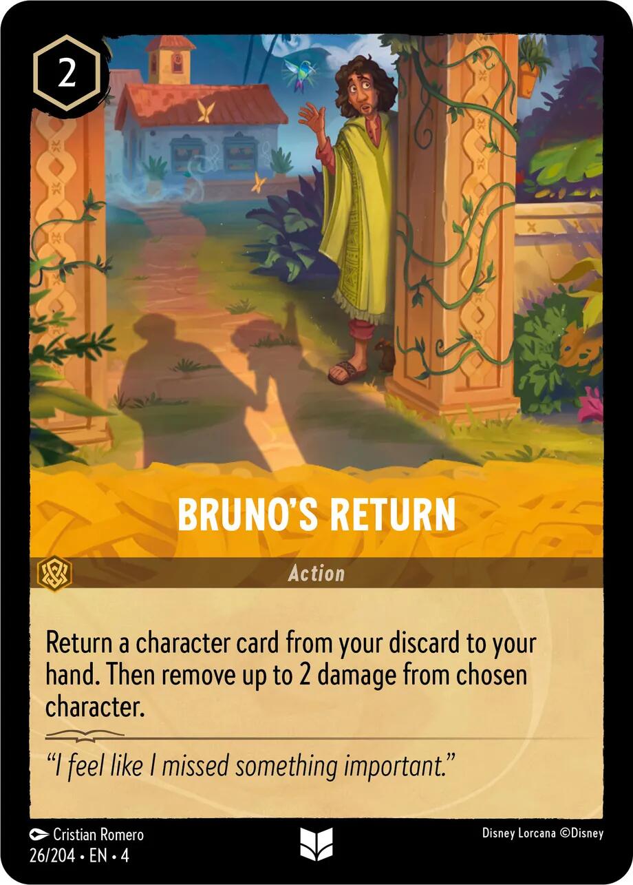 Bruno's Return (26/204) [Ursula's Return] | Jack's On Queen