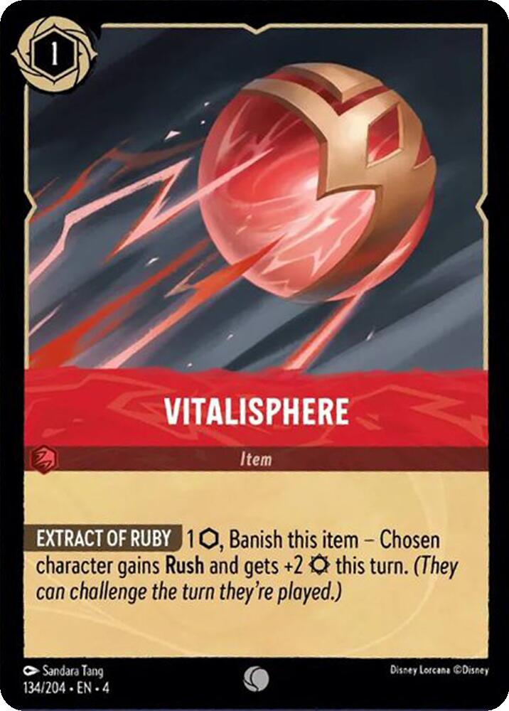 Vitalisphere (134/204) [Ursula's Return] | Jack's On Queen