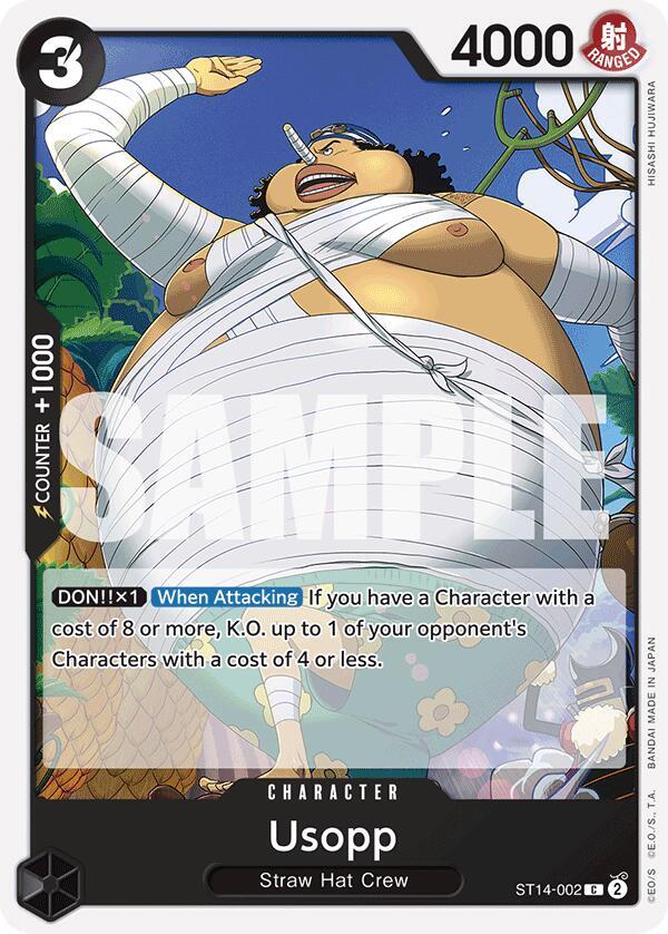 Usopp (ST14-002) [Starter Deck 14: 3D2Y] | Jack's On Queen