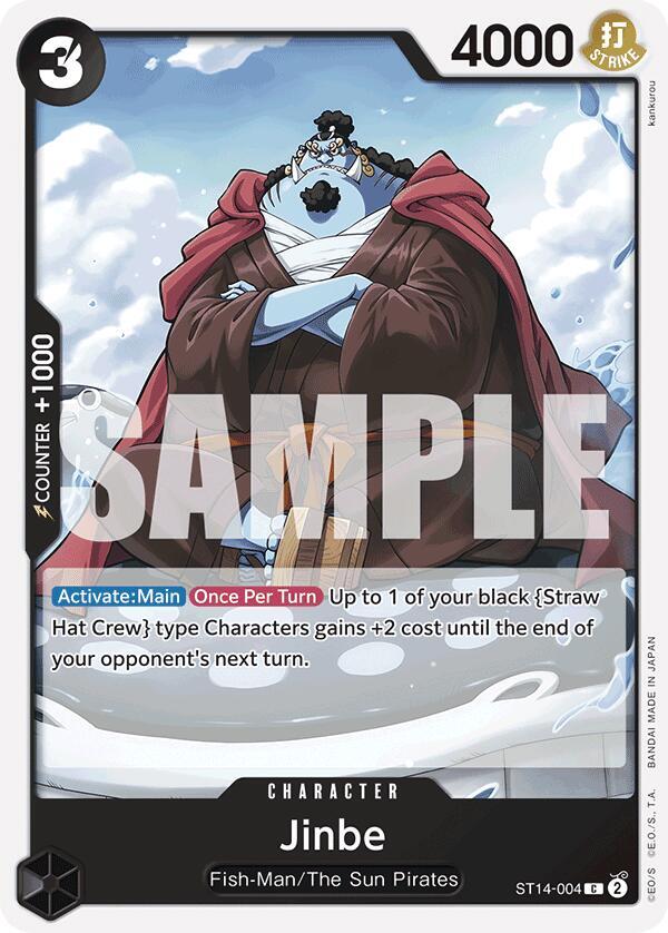 Jinbe (ST14-004) [Starter Deck 14: 3D2Y] | Jack's On Queen