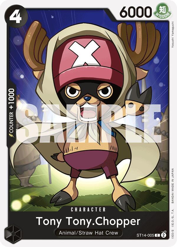 Tony Tony.Chopper (ST14-005) [Starter Deck 14: 3D2Y] | Jack's On Queen
