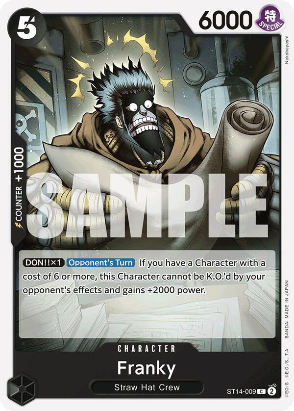 Franky (ST14-009) [Starter Deck 14: 3D2Y] | Jack's On Queen