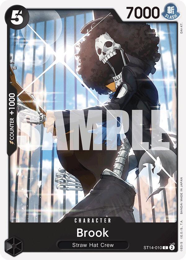 Brook (ST14-010) [Starter Deck 14: 3D2Y] | Jack's On Queen