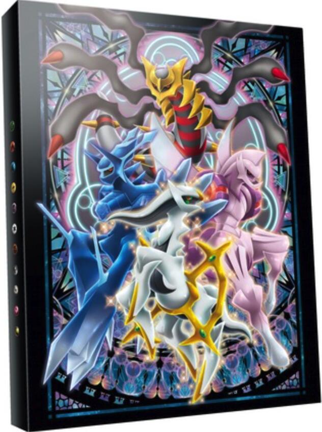 4-Pocket Portfolio - Sinnoh Shinwa | Jack's On Queen