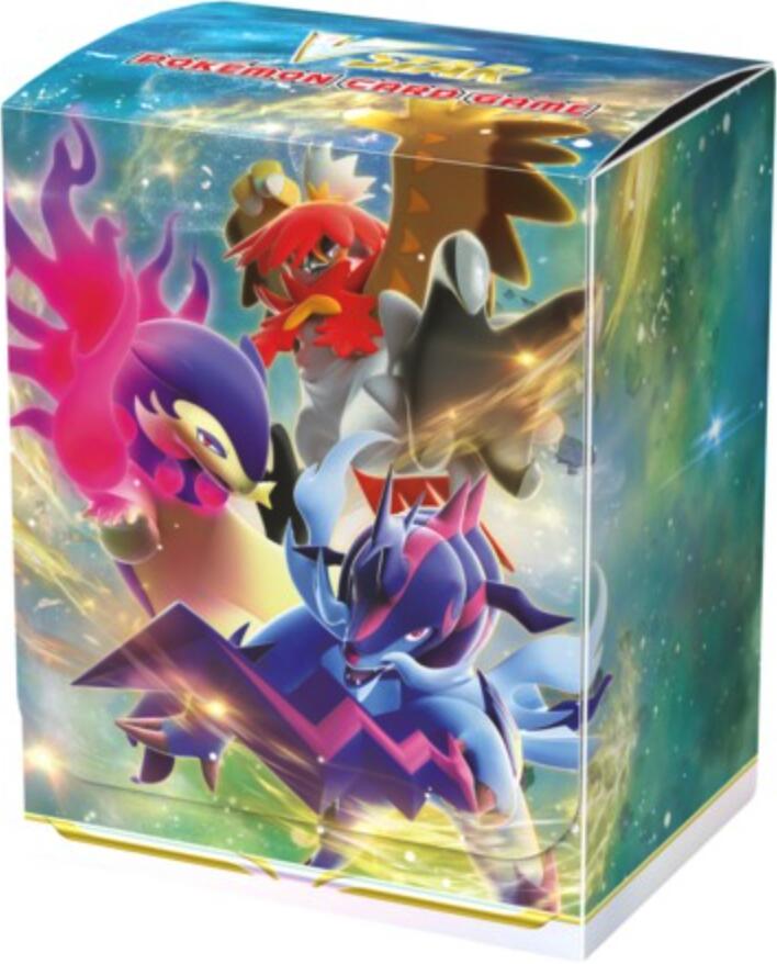 Deck Box - Hisuian Decidueye Hisuian Typhlosion Hisuian Samurott (Pokemon Center Japan Exclusive) | Jack's On Queen