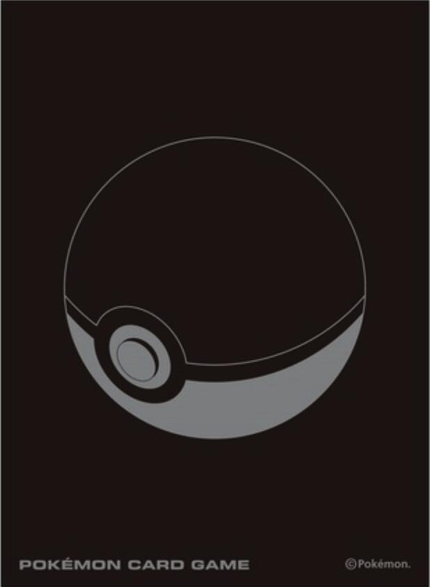 Card Sleeves - Monster Ball (64-Pack) (Pokemon Center Japan Exclusive) | Jack's On Queen
