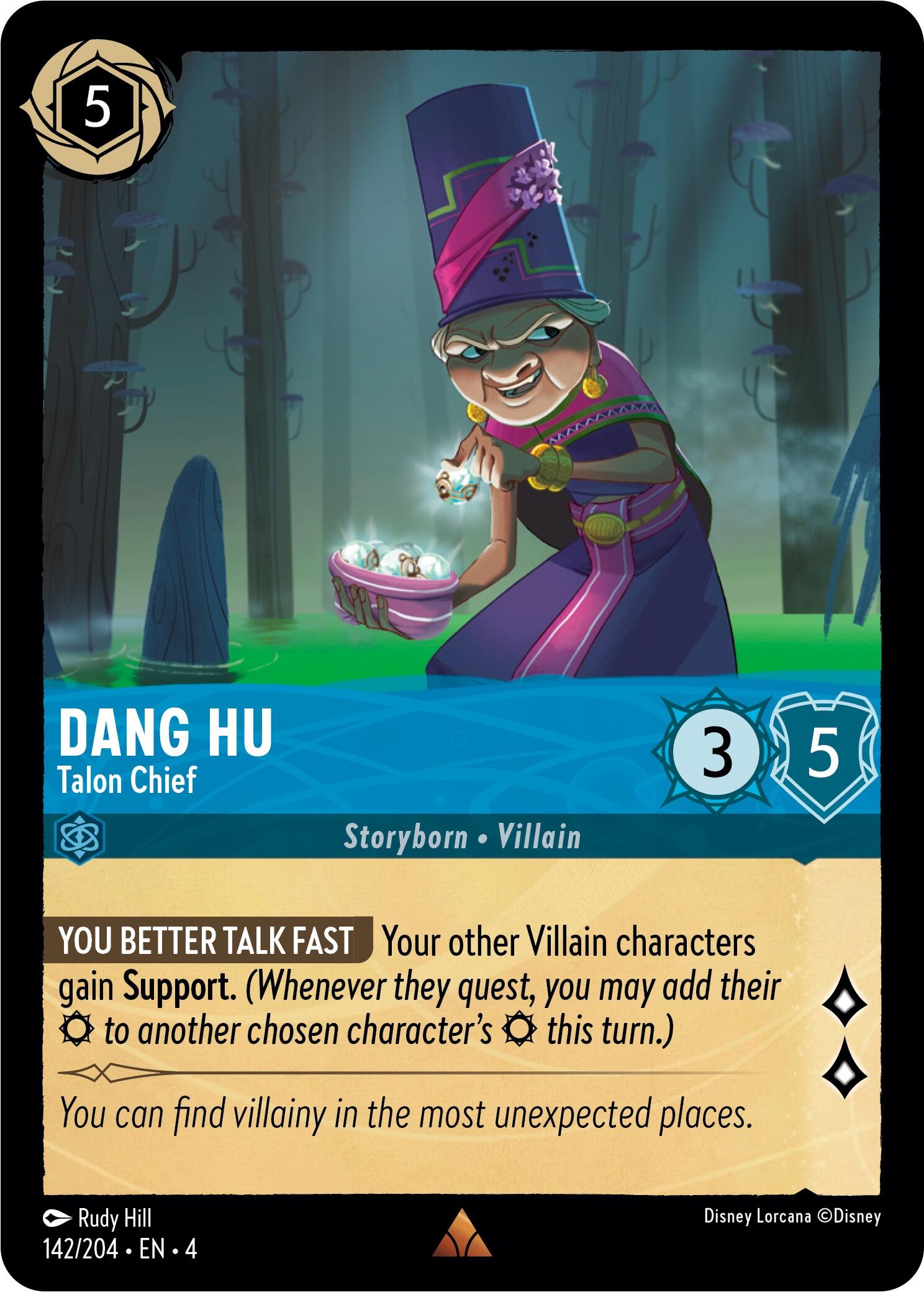 Dang Hu - Talon Chief (142/204) [Ursula's Return] | Jack's On Queen