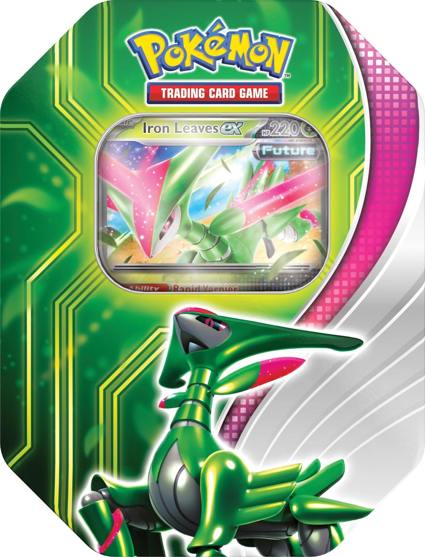 Paradox Clash Tin (Iron Leaves ex) (International Version) | Jack's On Queen