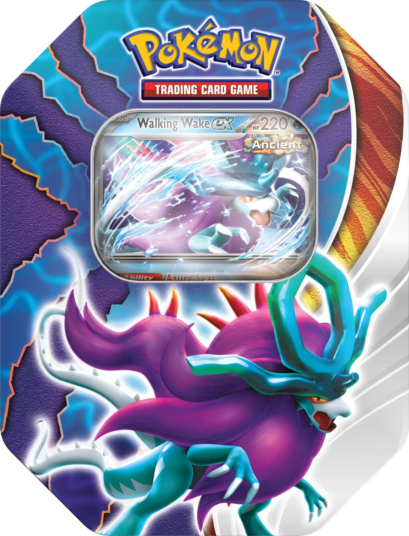 Paradox Clash Tin (Walking Wake EX) (International Version) | Jack's On Queen