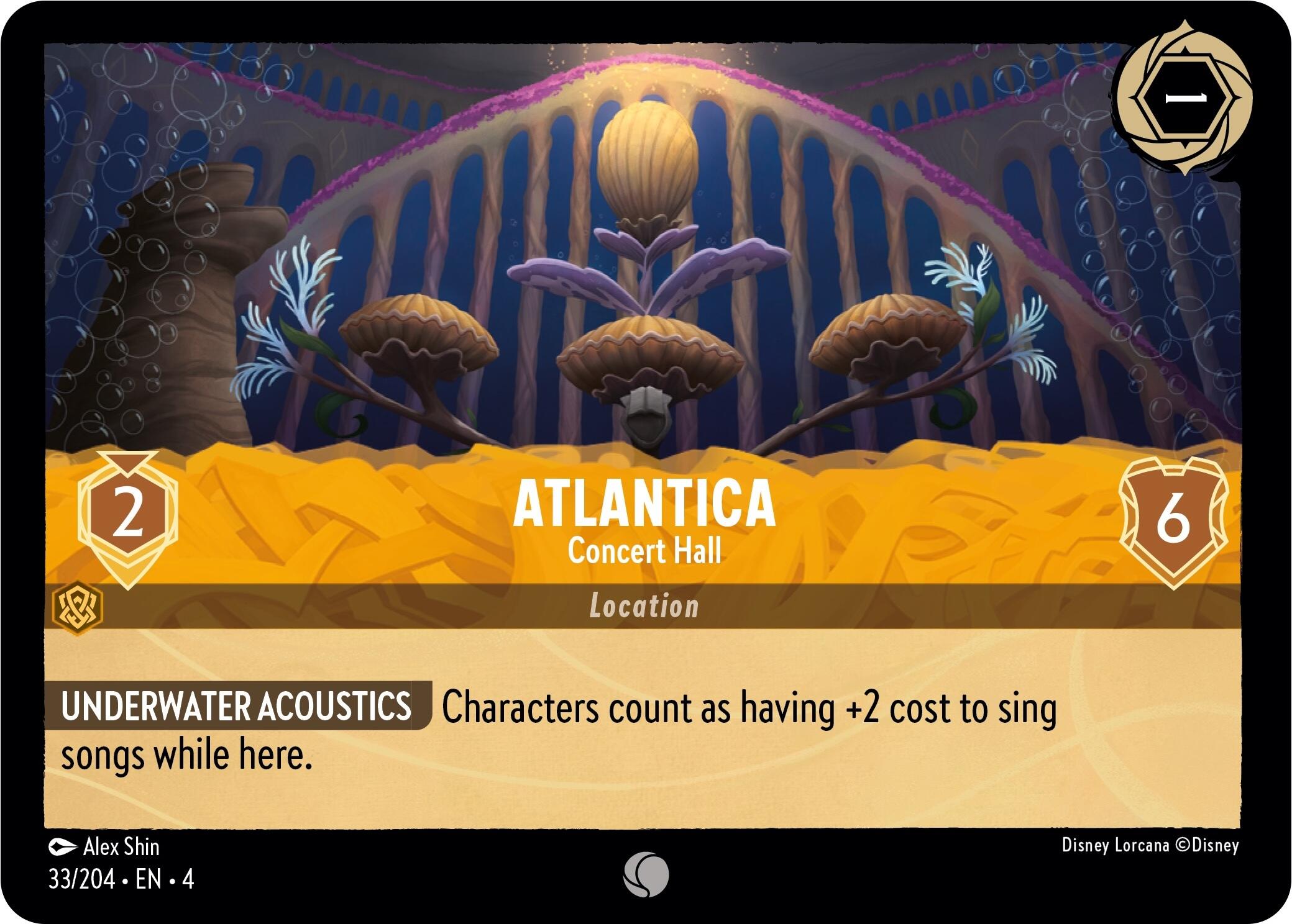 Atlantica - Concert Hall (33/204) [Ursula's Return] | Jack's On Queen