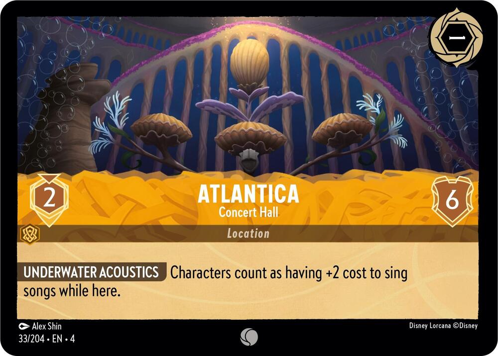 Atlantica - Concert Hall (33/204) [Ursula's Return] | Jack's On Queen