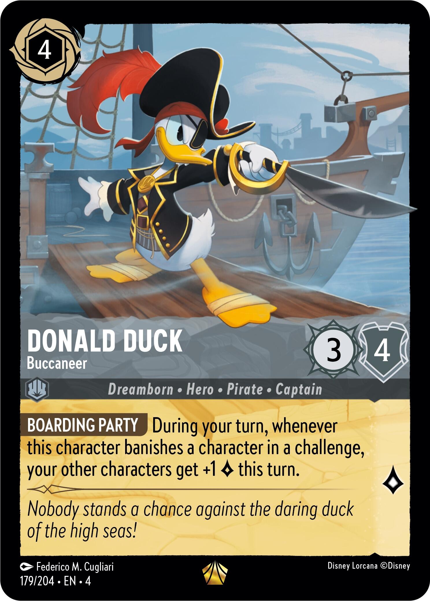 Donald Duck - Buccaneer (179/204) [Ursula's Return] | Jack's On Queen