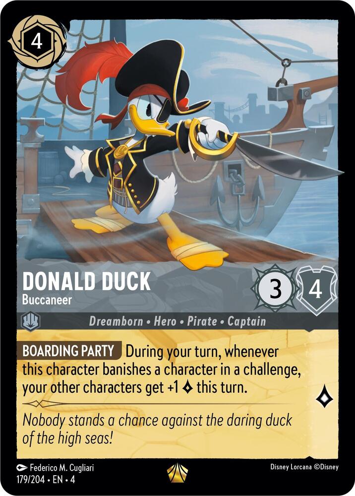 Donald Duck - Buccaneer (179/204) [Ursula's Return] | Jack's On Queen