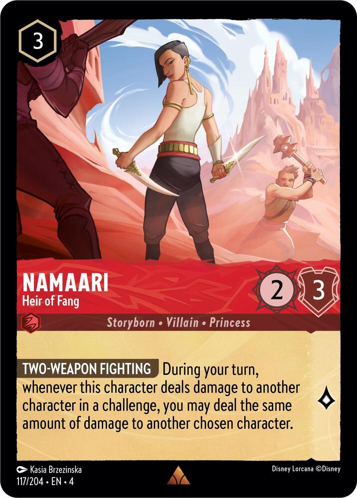 Namaari - Heir of Fang (117/204) [Ursula's Return] | Jack's On Queen