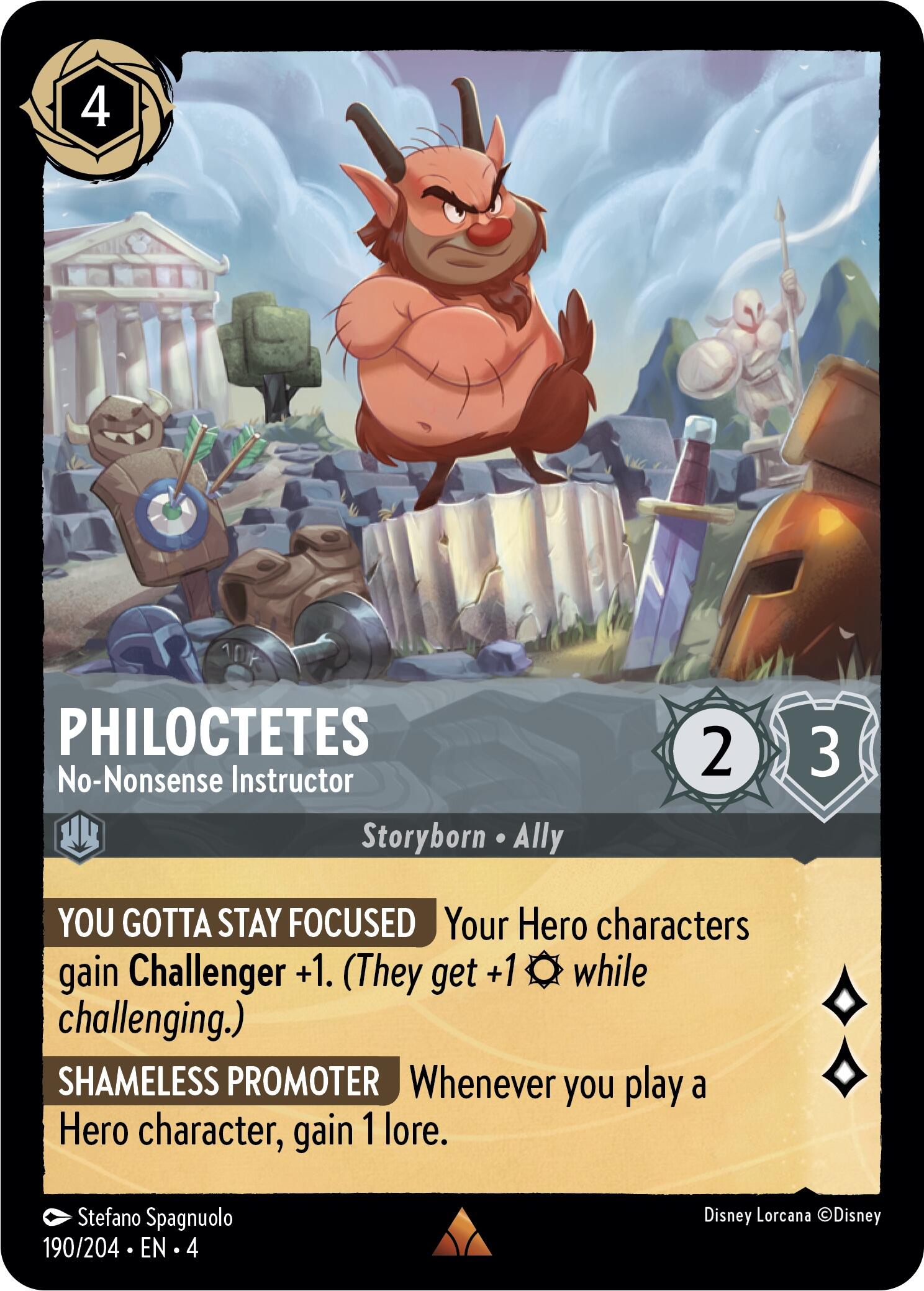 Philoctetes - No-Nonsense Instructor (190/204) [Ursula's Return] | Jack's On Queen