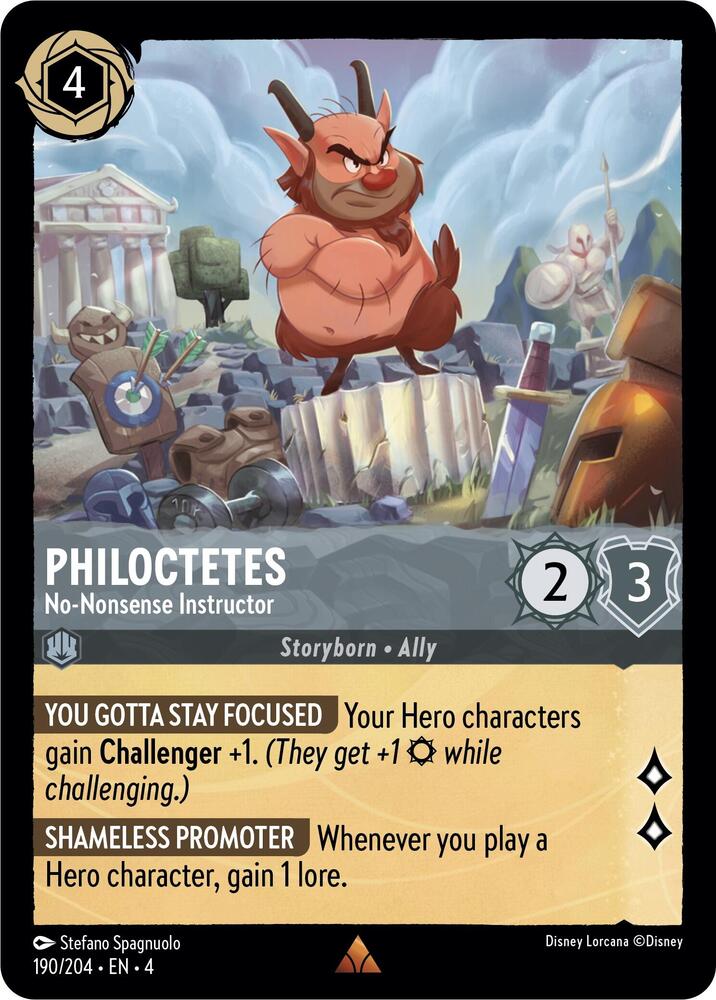 Philoctetes - No-Nonsense Instructor (190/204) [Ursula's Return] | Jack's On Queen