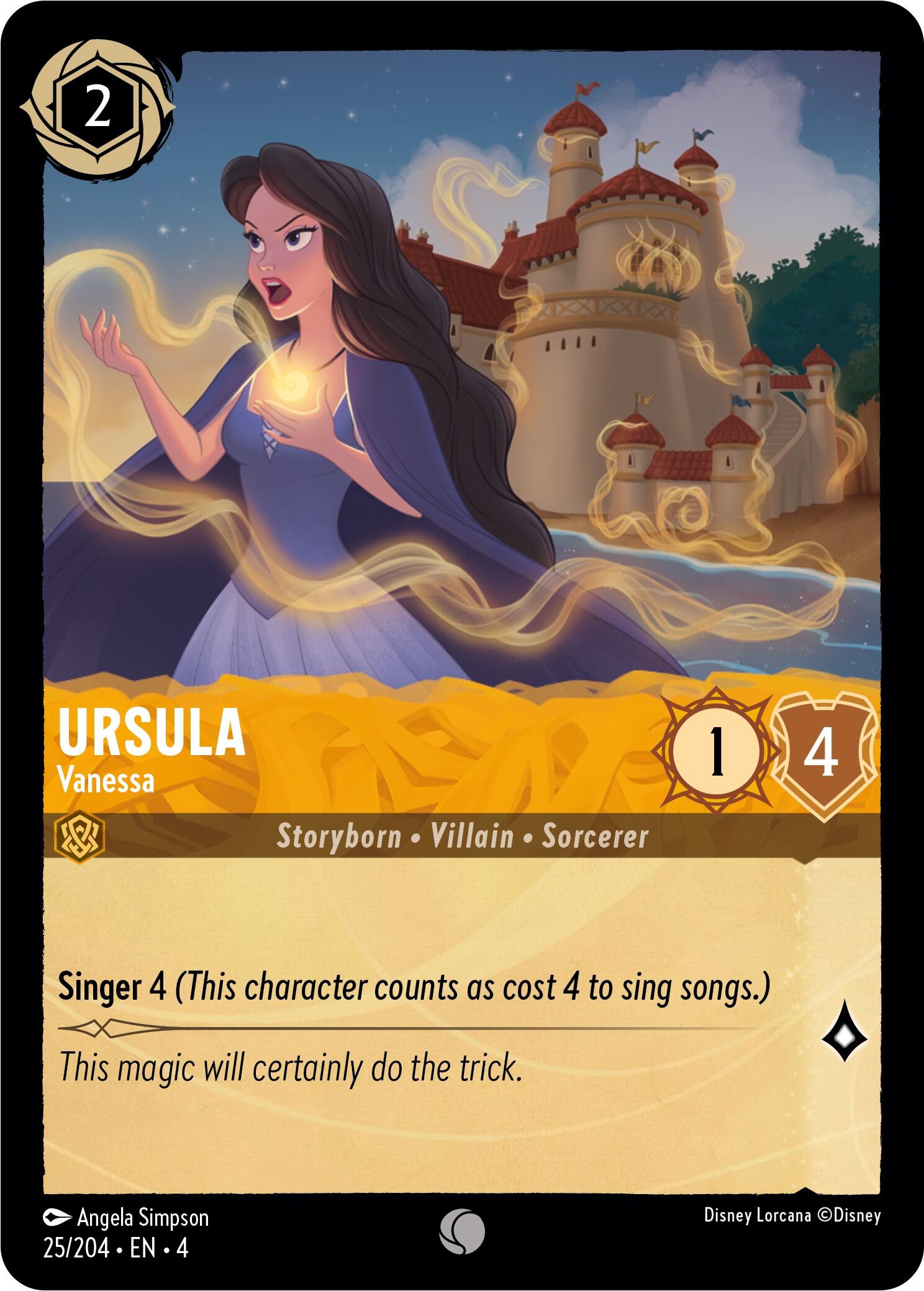 Ursula - Vanessa (25/204) [Ursula's Return] | Jack's On Queen