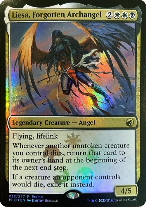 Liesa, Forgotten Archangel [Media Promos] | Jack's On Queen