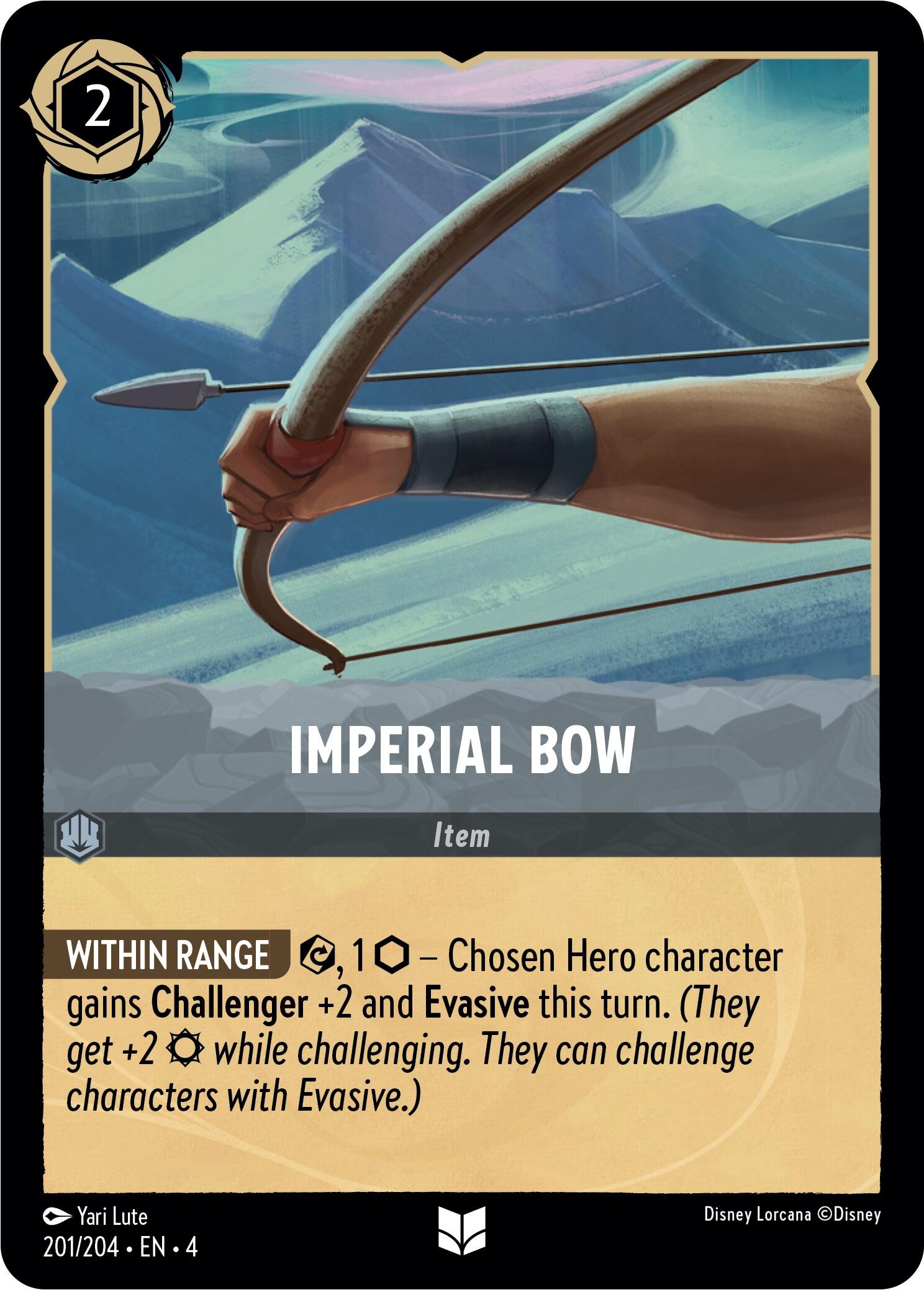 Imperial Bow (201/204) [Ursula's Return] | Jack's On Queen