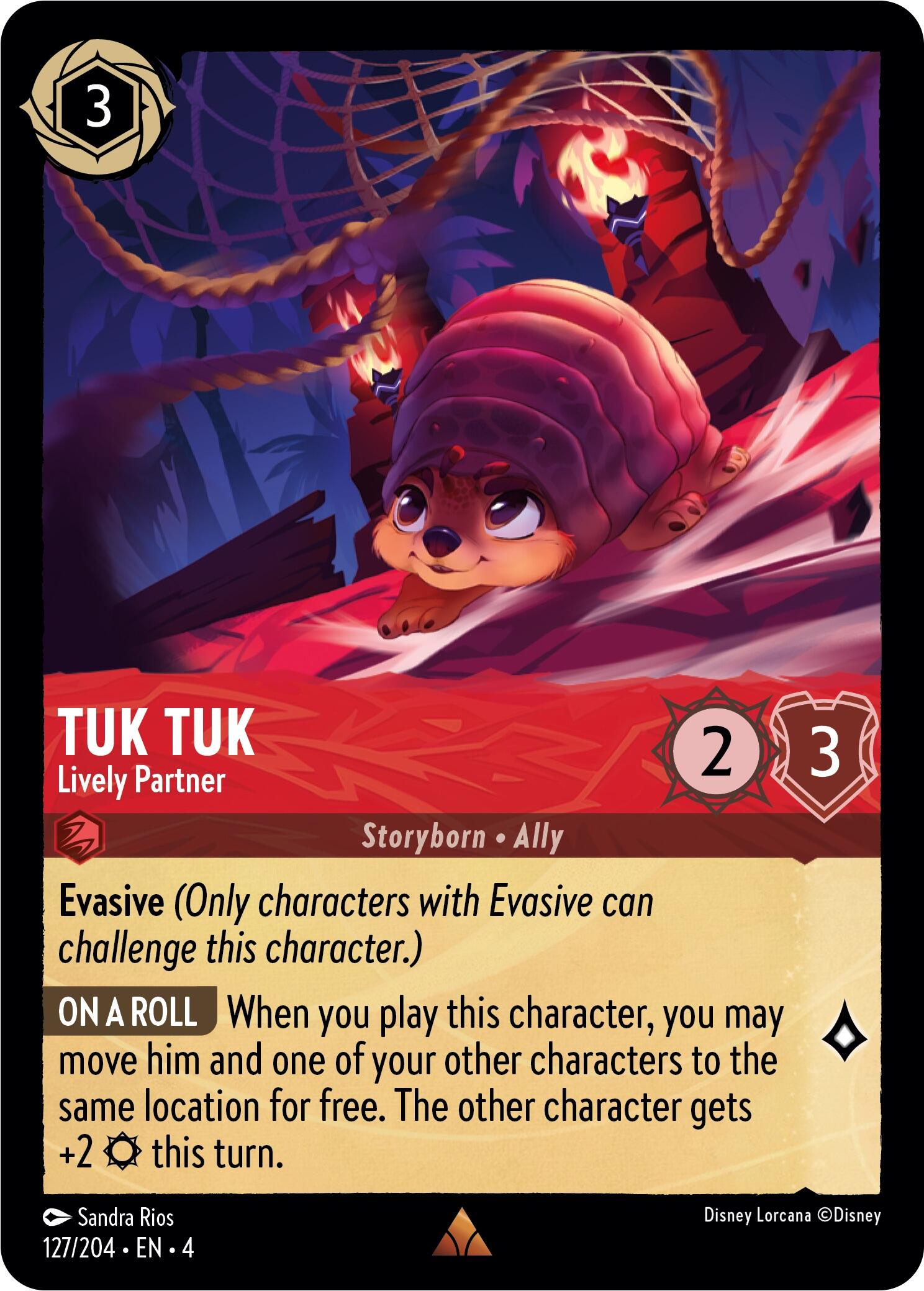 Tuk Tuk - Lively Partner (127/204) [Ursula's Return] | Jack's On Queen