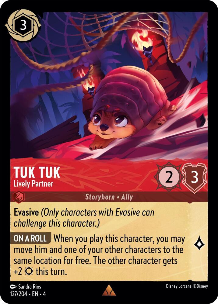 Tuk Tuk - Lively Partner (127/204) [Ursula's Return] | Jack's On Queen