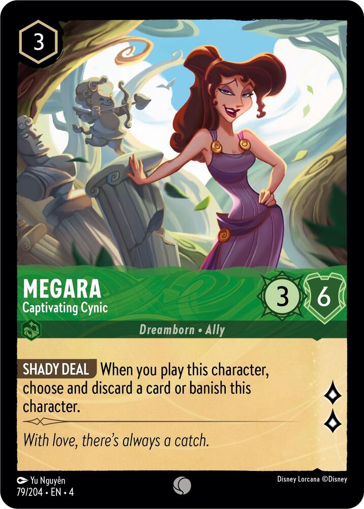 Megara - Captivating Cynic (79/204) [Ursula's Return] | Jack's On Queen