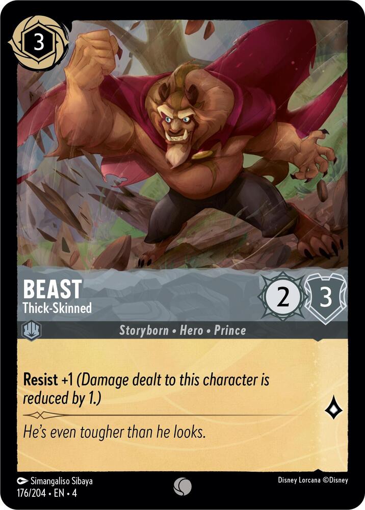 Beast - Thick-Skinned (176/204) [Ursula's Return] | Jack's On Queen