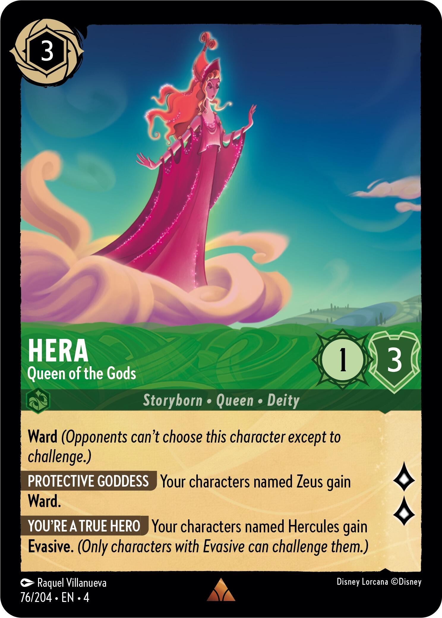 Hera - Queen of the Gods (76/204) [Ursula's Return] | Jack's On Queen