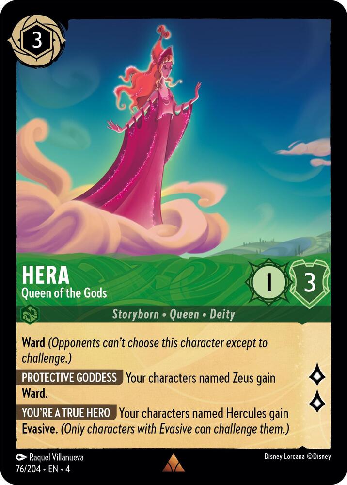Hera - Queen of the Gods (76/204) [Ursula's Return] | Jack's On Queen