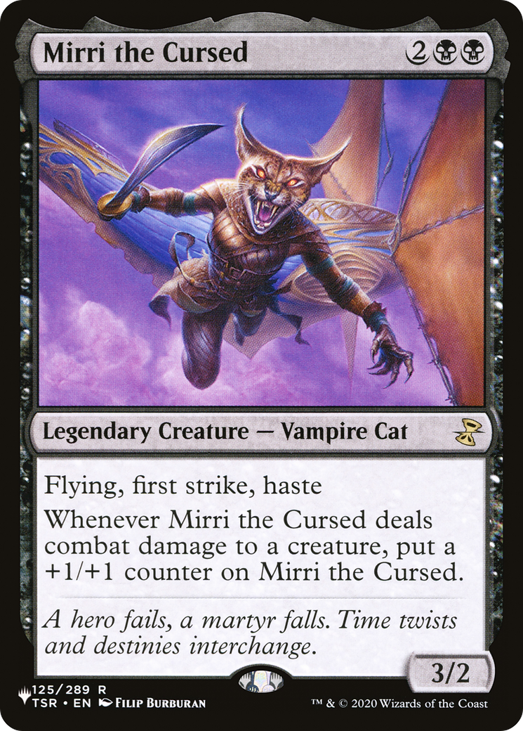 Mirri the Cursed [The List] | Jack's On Queen