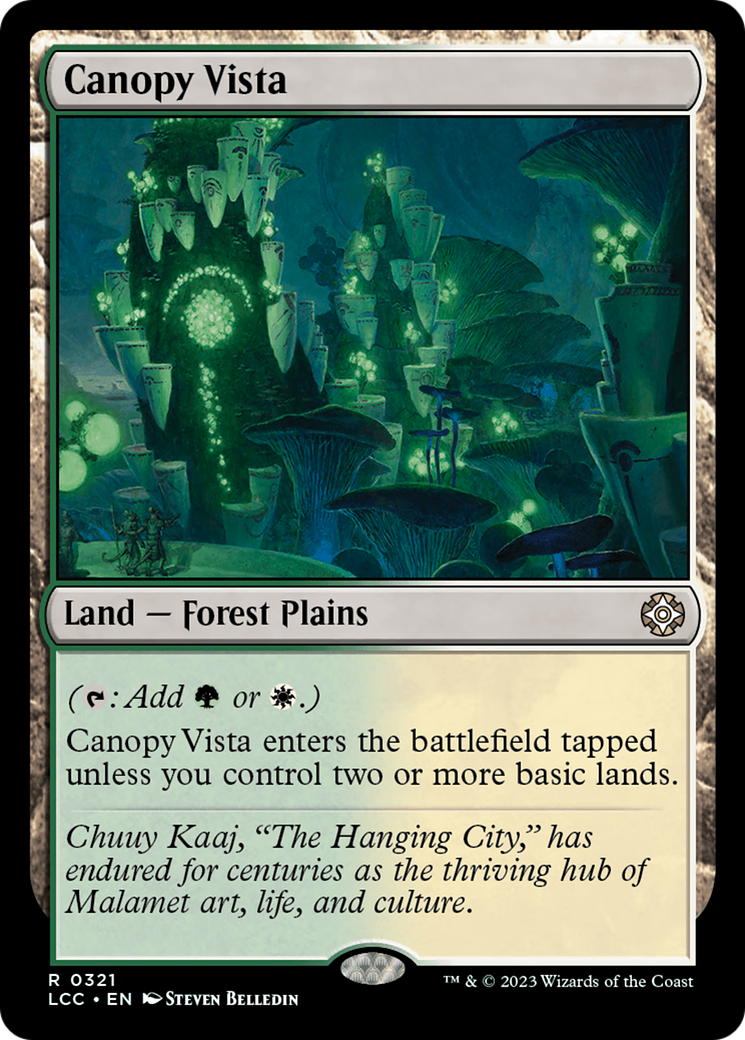 Canopy Vista [The Lost Caverns of Ixalan Commander] | Jack's On Queen