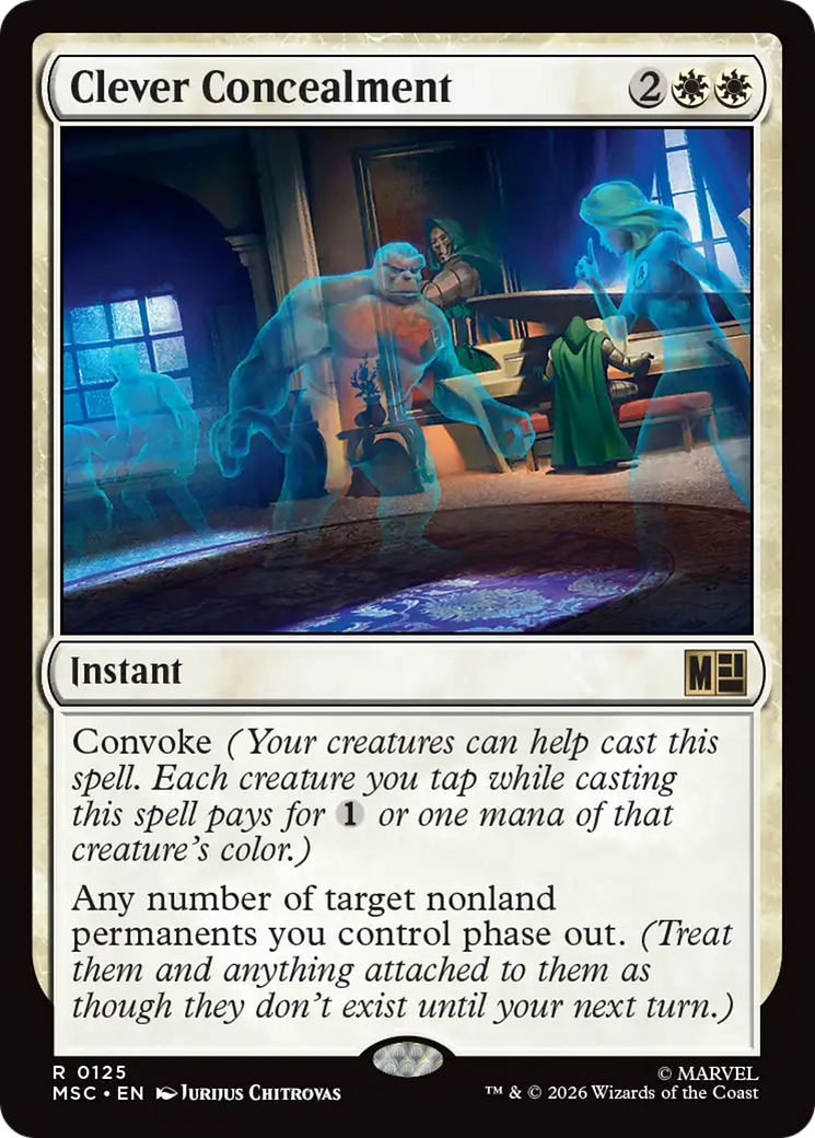 Clever Concealment [Marvel Super Heroes Commander] | Jack's On Queen