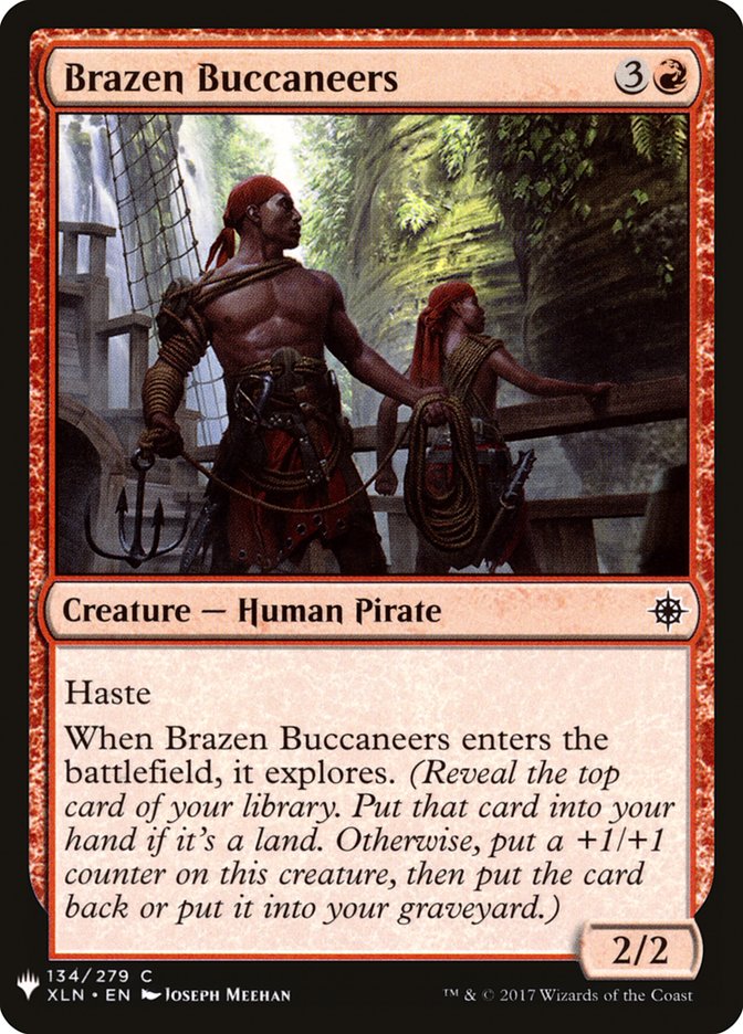 Brazen Buccaneers [Mystery Booster] | Jack's On Queen