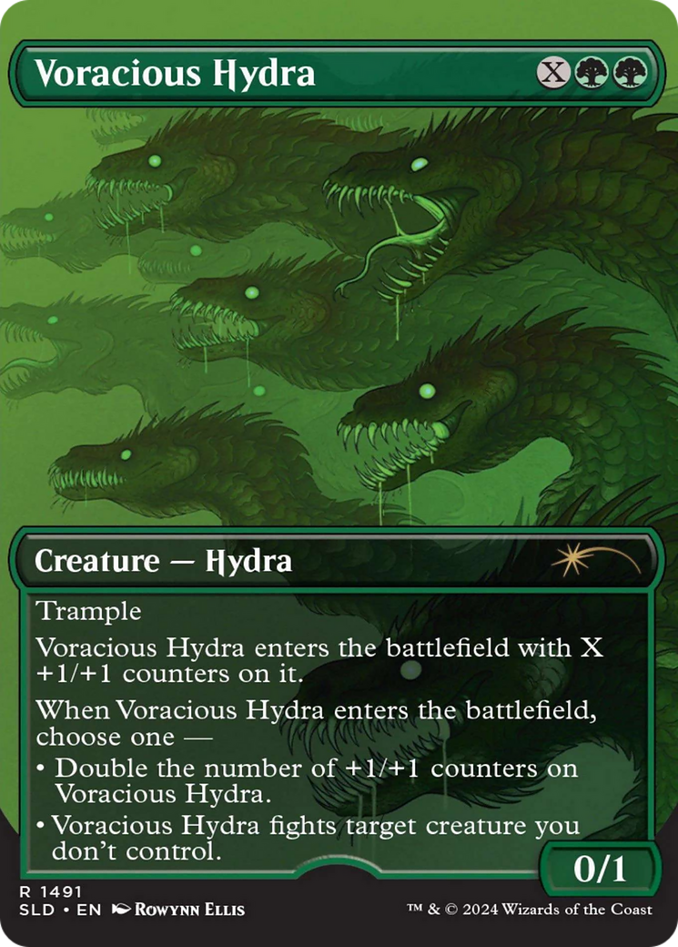 Voracious Hydra (Rainbow Foil) [Secret Lair Drop Series] | Jack's On Queen