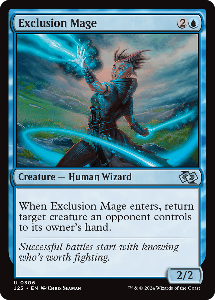 Exclusion Mage [Foundations Jumpstart] | Jack's On Queen