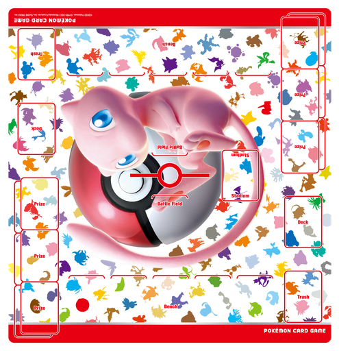Playmat - Mew 151 (2-Player) | Jack's On Queen
