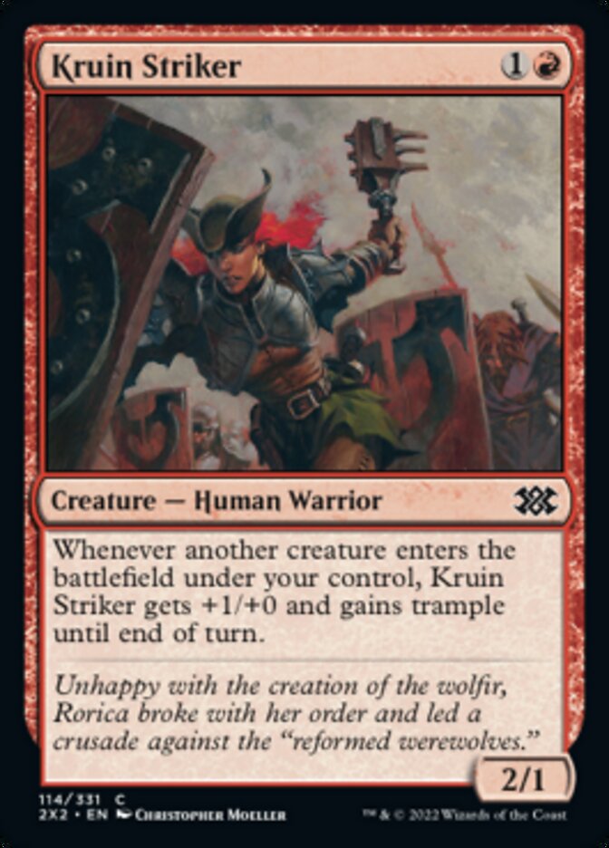 Kruin Striker [Double Masters 2022] | Jack's On Queen