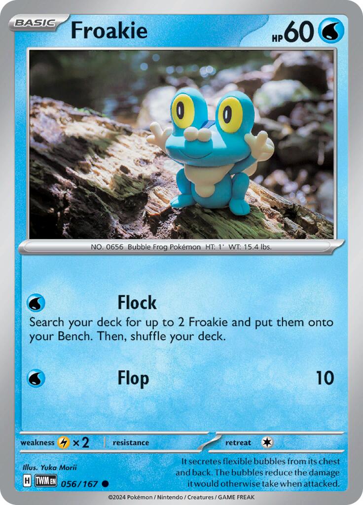 Froakie (056/167) [Scarlet & Violet: Twilight Masquerade] | Jack's On Queen