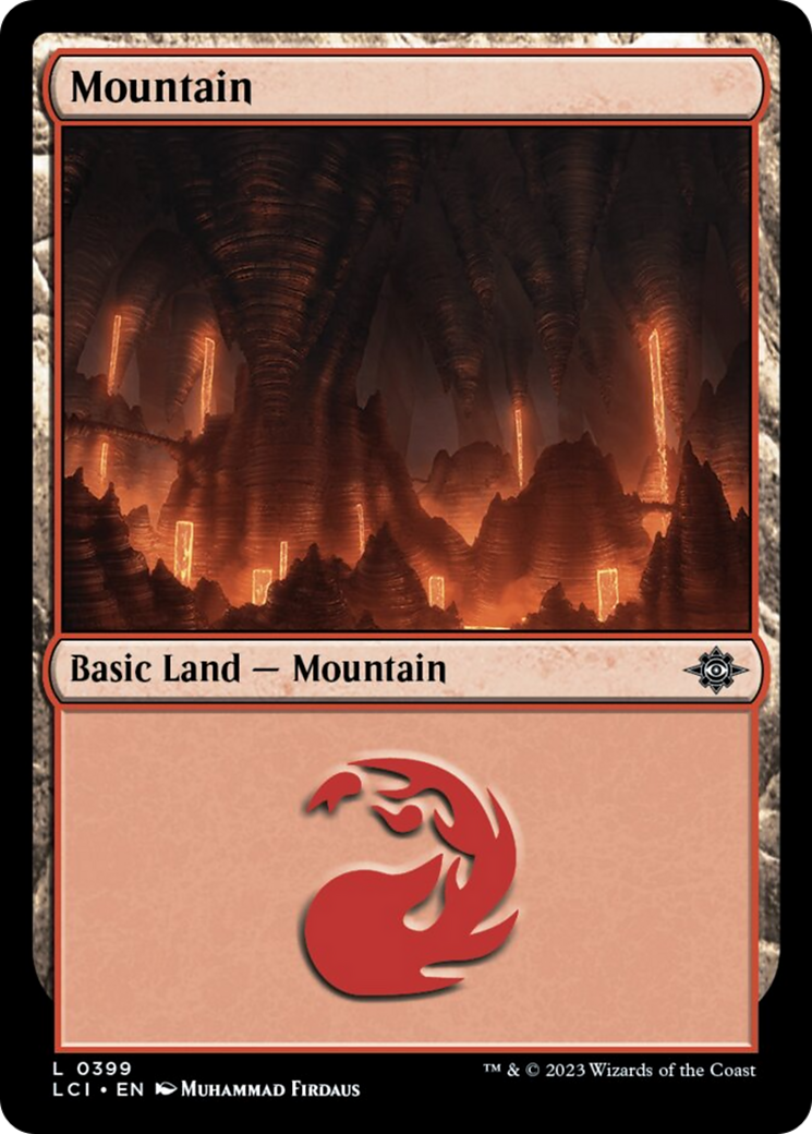 Mountain (0399) [The Lost Caverns of Ixalan] | Jack's On Queen