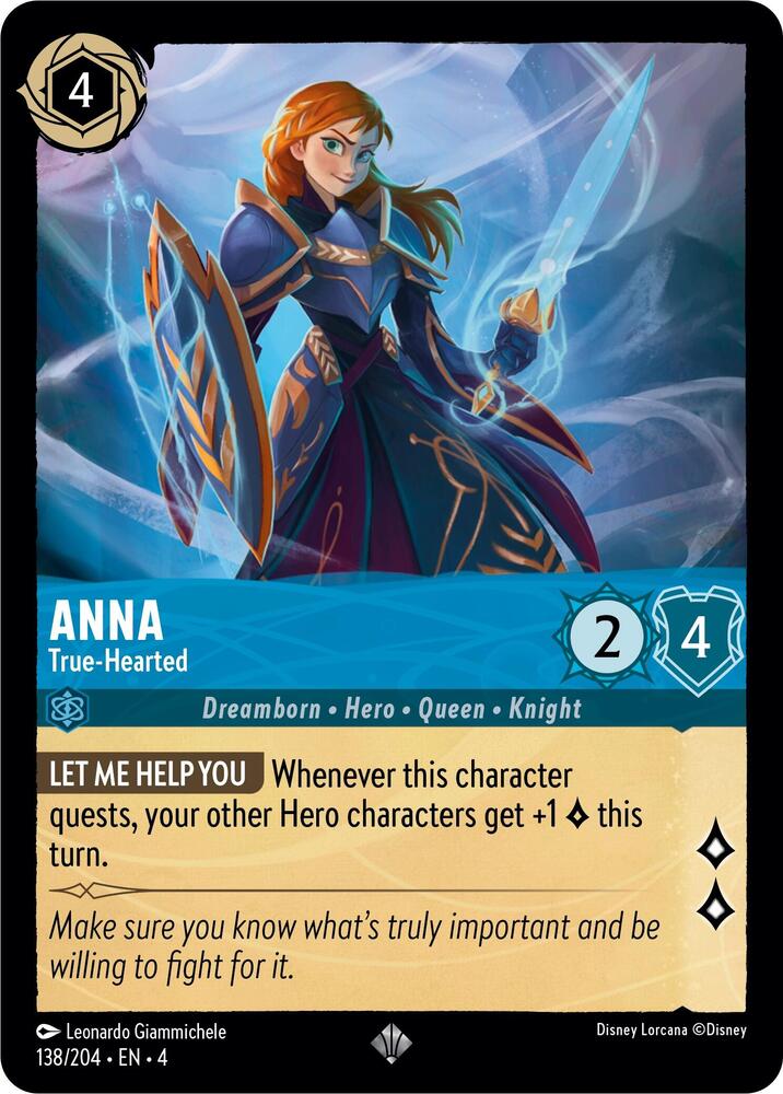 Anna - True-Hearted (138/204) [Ursula's Return] | Jack's On Queen