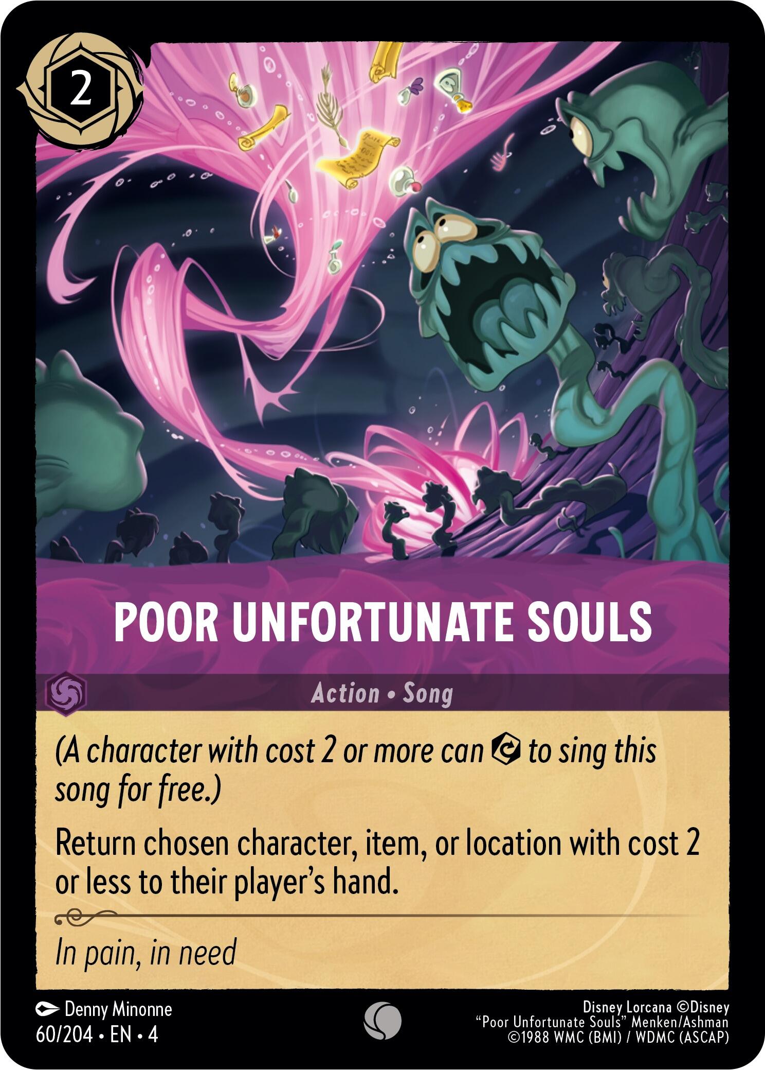 Poor Unfortunate Souls (60/204) [Ursula's Return] | Jack's On Queen