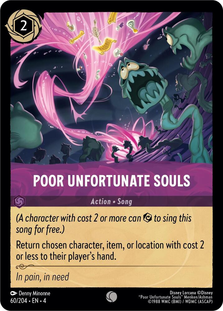 Poor Unfortunate Souls (60/204) [Ursula's Return] | Jack's On Queen