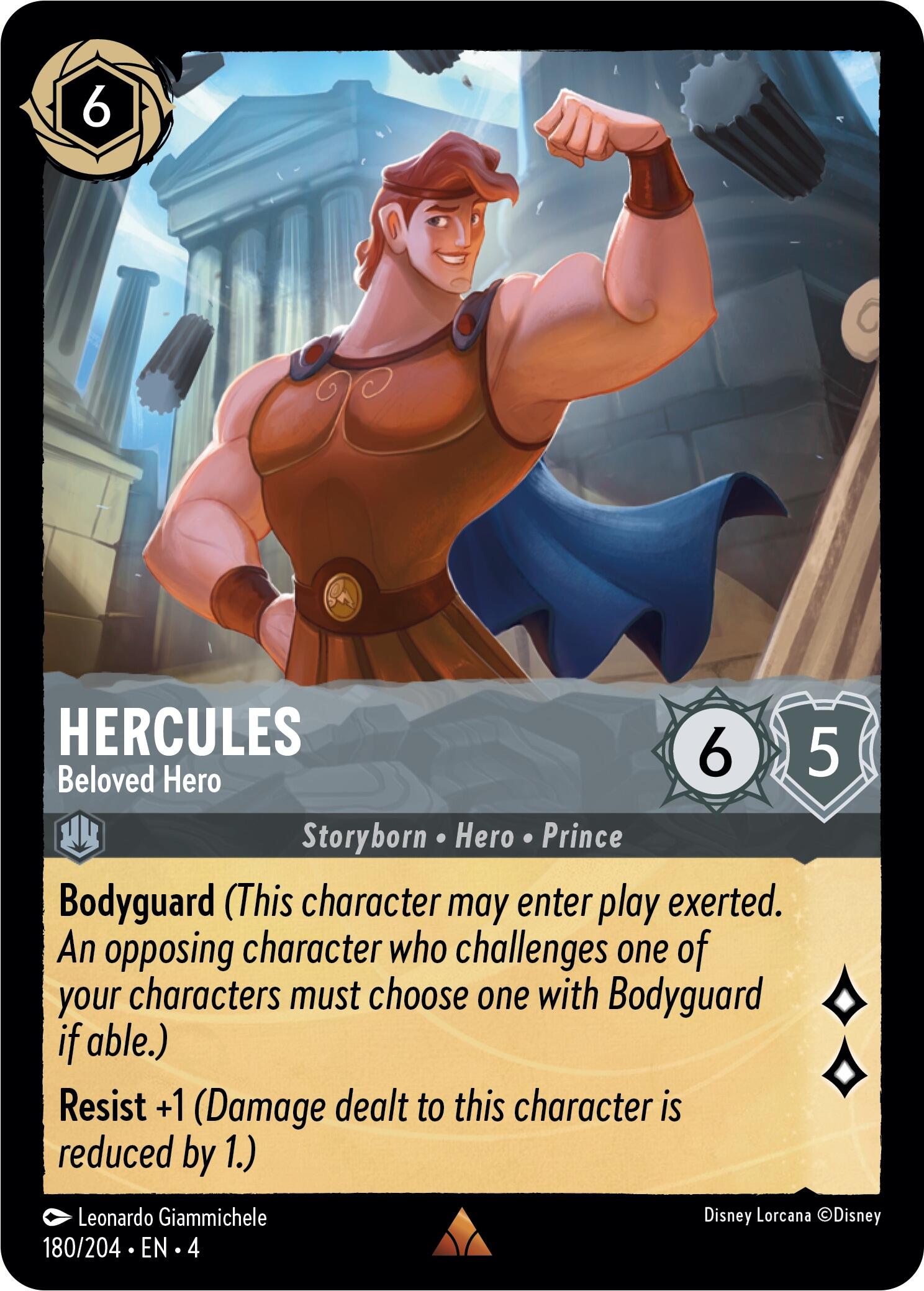 Hercules - Beloved Hero (180/204) [Ursula's Return] | Jack's On Queen