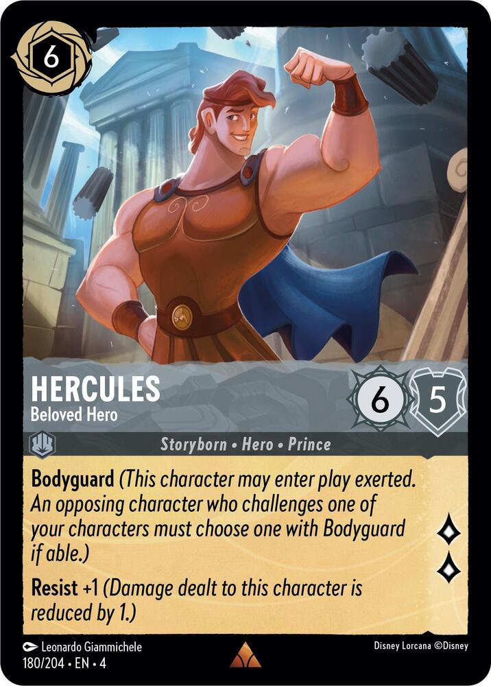 Hercules - Beloved Hero (180/204) [Ursula's Return] | Jack's On Queen