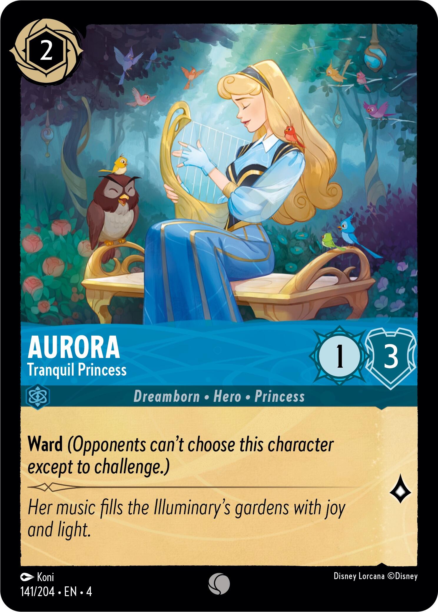Aurora - Tranquil Princess (141/204) [Ursula's Return] | Jack's On Queen