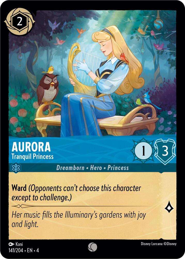 Aurora - Tranquil Princess (141/204) [Ursula's Return] | Jack's On Queen